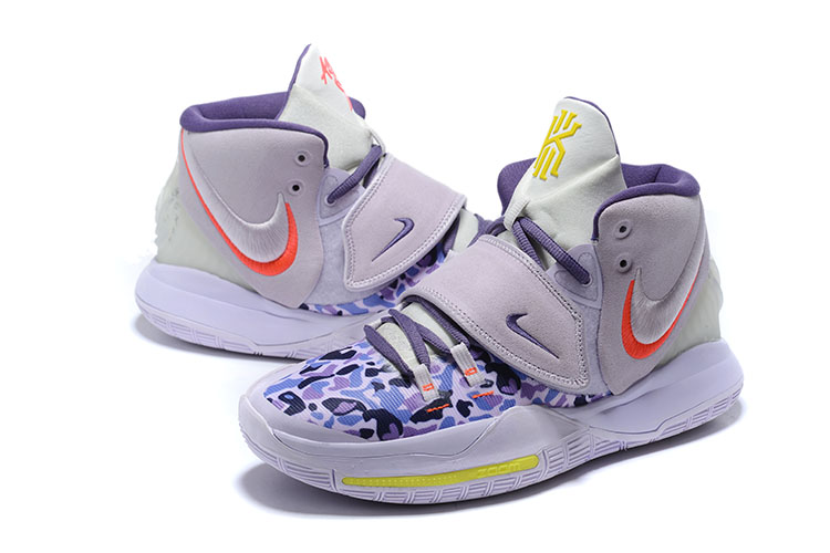 Nike Kyrie Irving 6 Purple Blue Yellow For Women